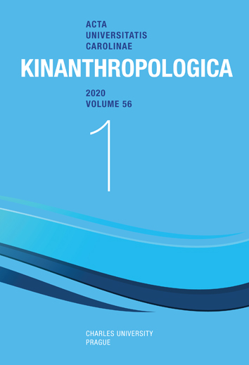 AUC KINANTHROPOLOGICA