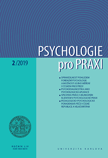 PSYCHOLOGIE PRO PRAXI