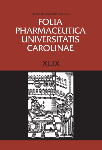 FOLIA PHARMACEUTICA UNIVERSITATIS CAROLINAE