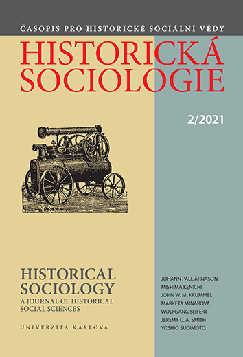 HISTORICKÁ SOCIOLOGIE