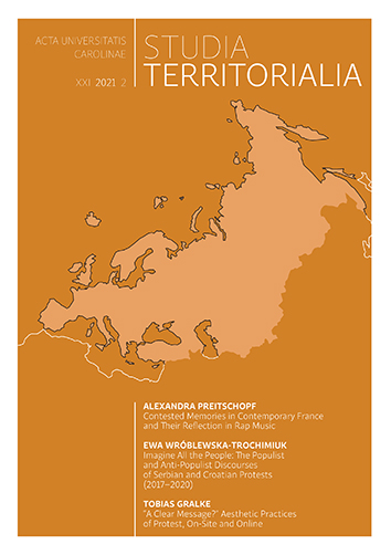 AUC STUDIA TERRITORIALIA