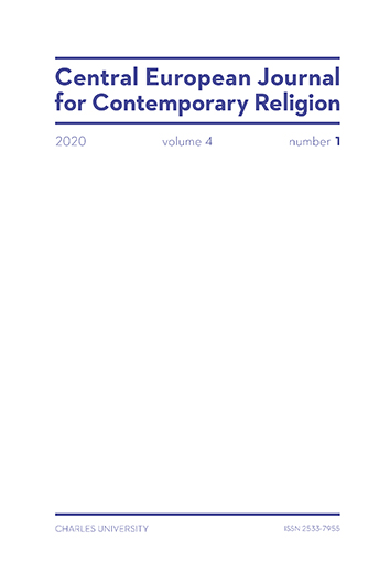 CENTRAL EUROPEAN JOURNAL FOR CONTEMPORARY RELIGION