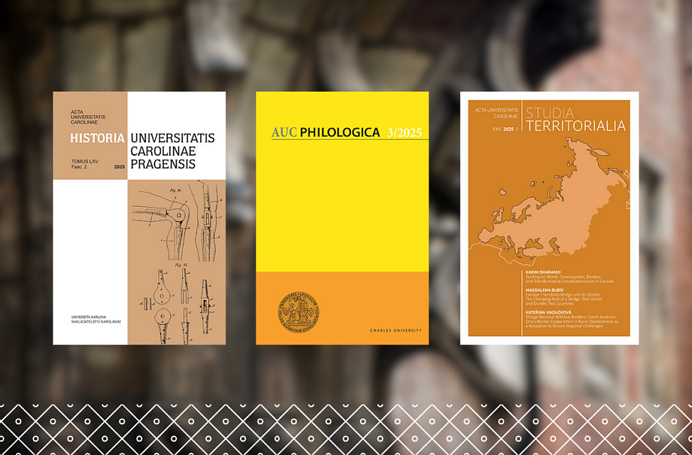 Časopisy: Humanitní vědy