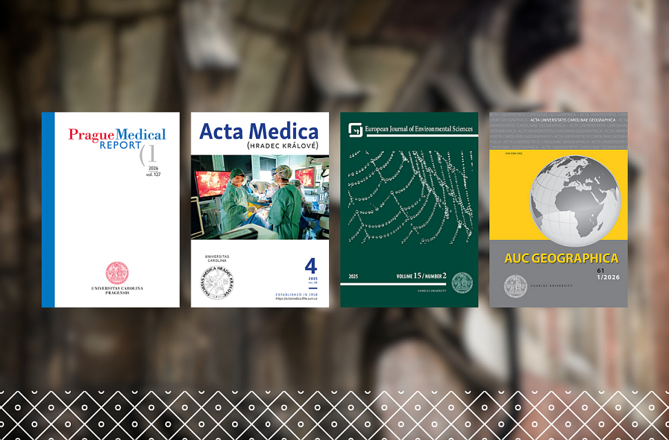Časopisy o medicíně, environmentálních vědách a geografii
