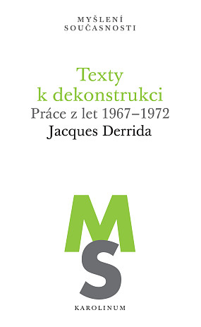 Texty k dekonstrukci