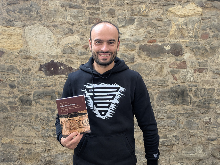 Jiří Kouřil, autor knihy Aristeia promachón